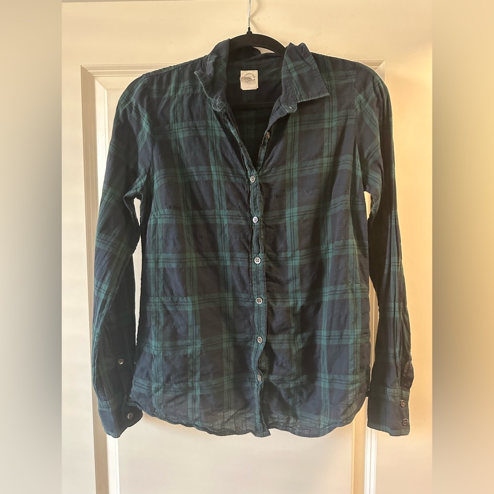 J Crew Plaid Shirt